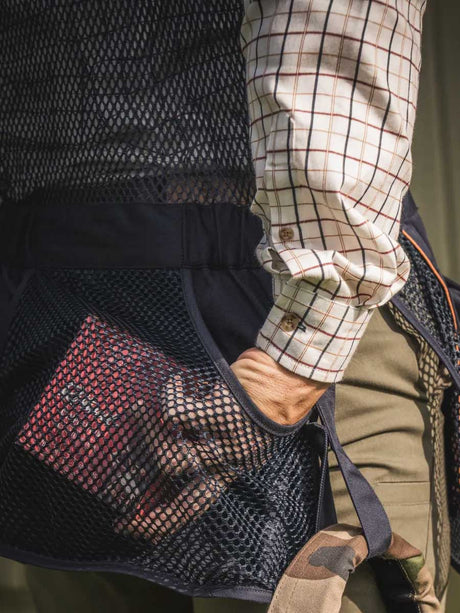 SEELAND Skeet II Waistcoat - Mens -  Dark Sapphire - **Limited Edition**