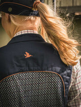 SEELAND Skeet Ivy Waistcoat - Womens -  Dark Sapphire - **Limited Edition**