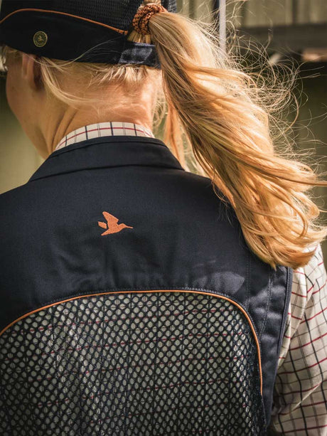 SEELAND Skeet Ivy Waistcoat - Womens -  Dark Sapphire - **Limited Edition**