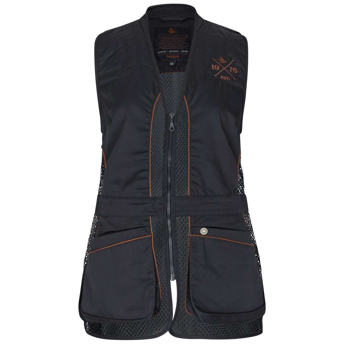 SEELAND Skeet Ivy Waistcoat - Womens -  Dark Sapphire - **Limited Edition**