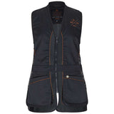 SEELAND Skeet Ivy Waistcoat - Womens -  Dark Sapphire - **Limited Edition**