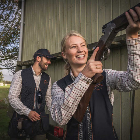 SEELAND Skeet Ivy Waistcoat - Womens -  Dark Sapphire - **Limited Edition**