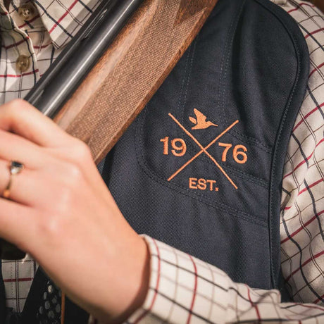 SEELAND Skeet Ivy Waistcoat - Womens -  Dark Sapphire - **Limited Edition**