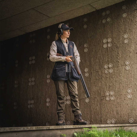 SEELAND Skeet Ivy Waistcoat - Womens -  Dark Sapphire - **Limited Edition**