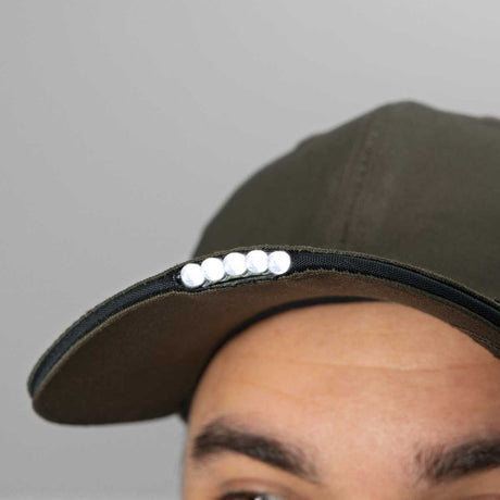 SEELAND Slate LED Cap - Pine Green