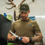 SEELAND Striker T-Shirt - Men's - Military Olive