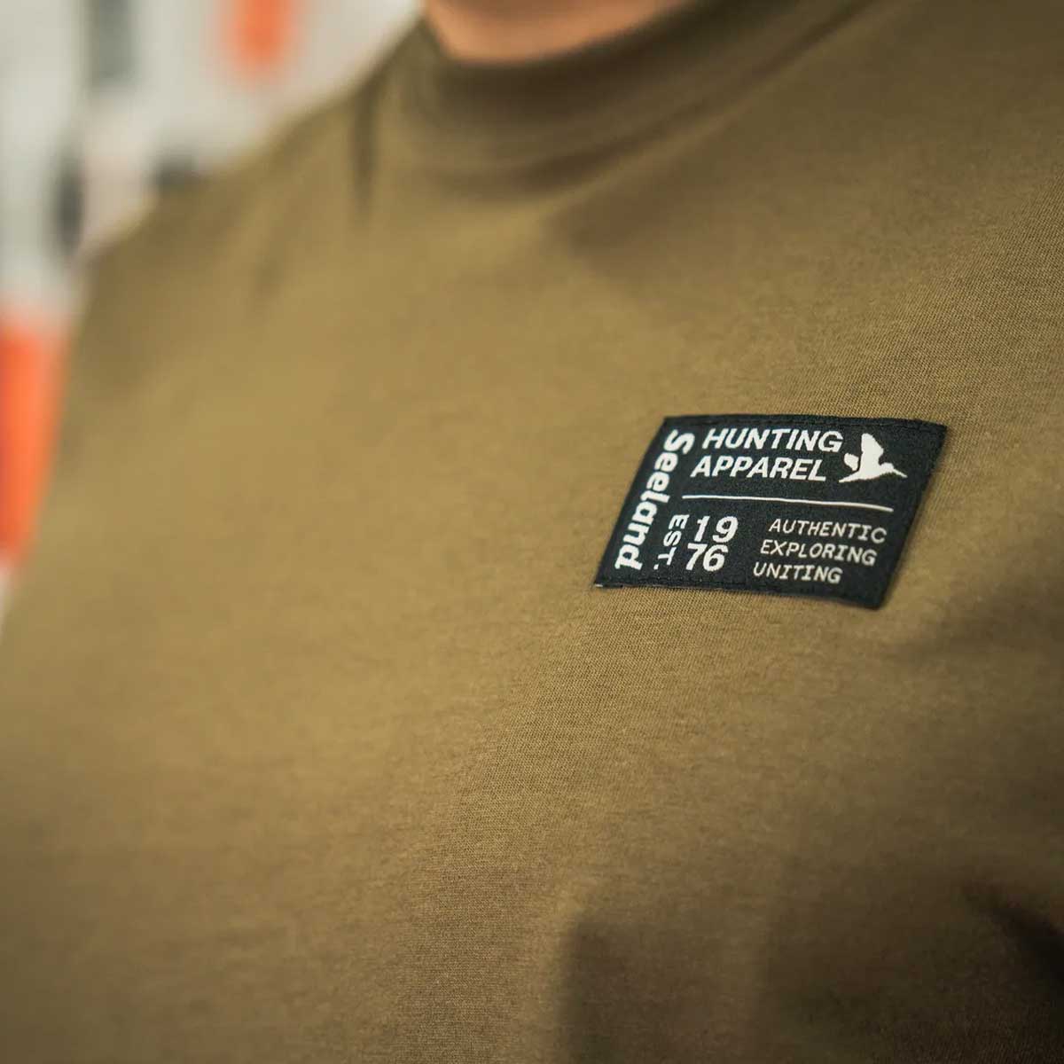 SEELAND Striker T-Shirt - Men's - Military Olive