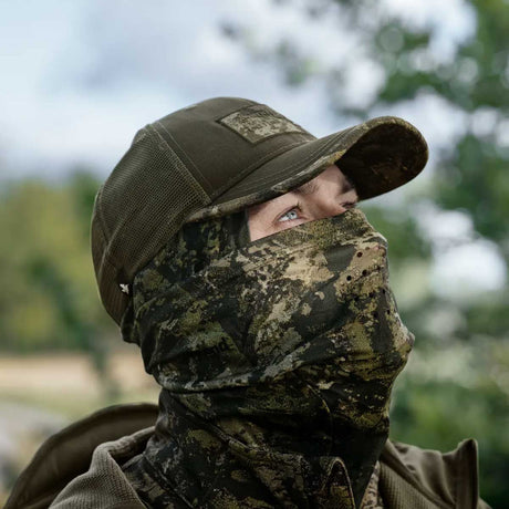 SEELAND Tagus Face Cover - InVis MPC Camo Green