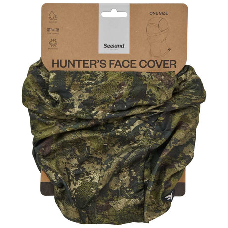 SEELAND Tagus Face Cover - InVis MPC Camo Green