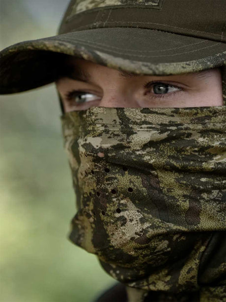 SEELAND Tagus Face Cover - InVis MPC Camo Green