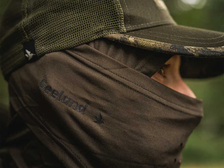 SEELAND Tagus Face Cover - Pine Green