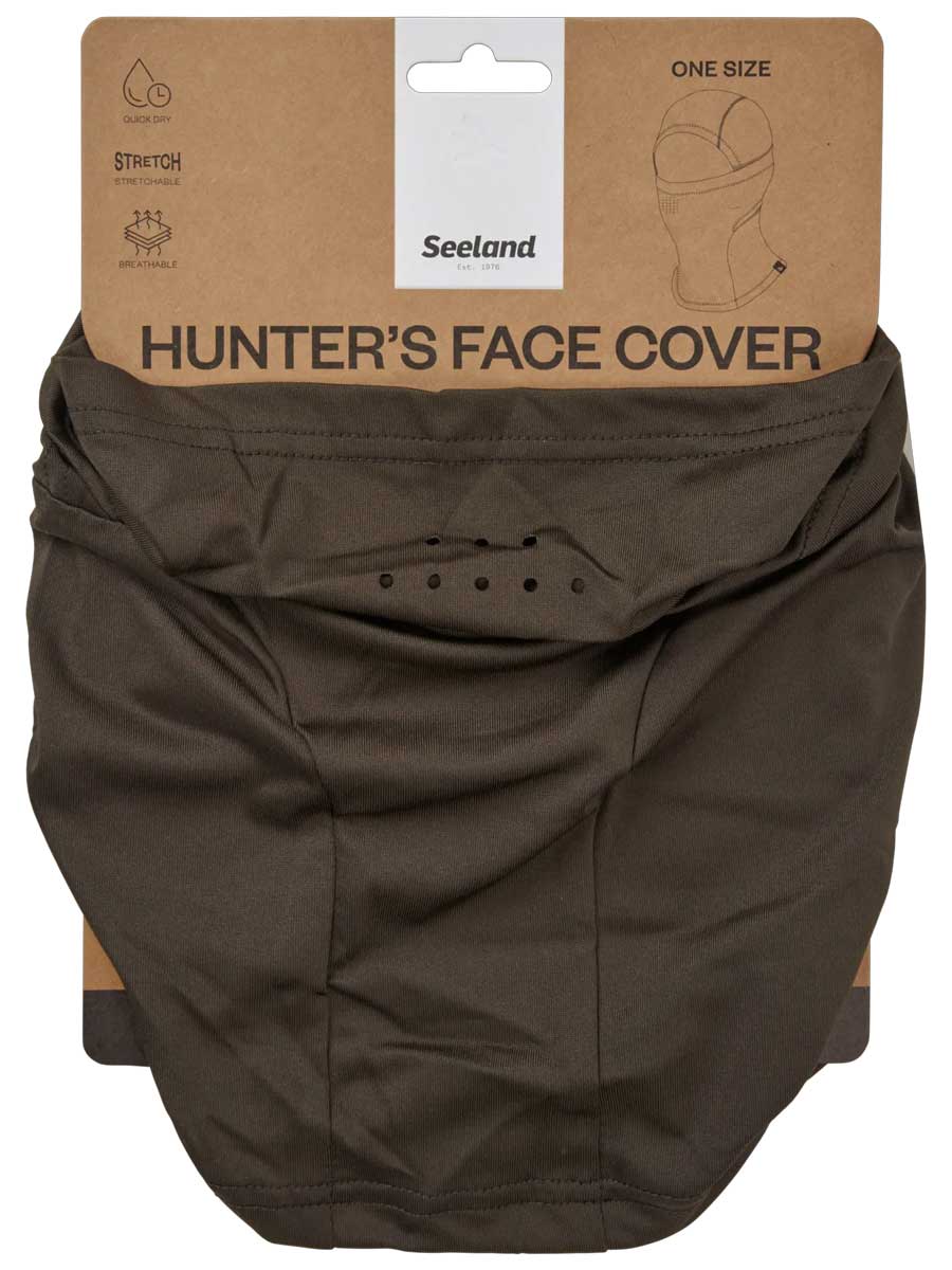 SEELAND Tagus Face Cover - Pine Green