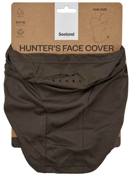SEELAND Tagus Face Cover - Pine Green