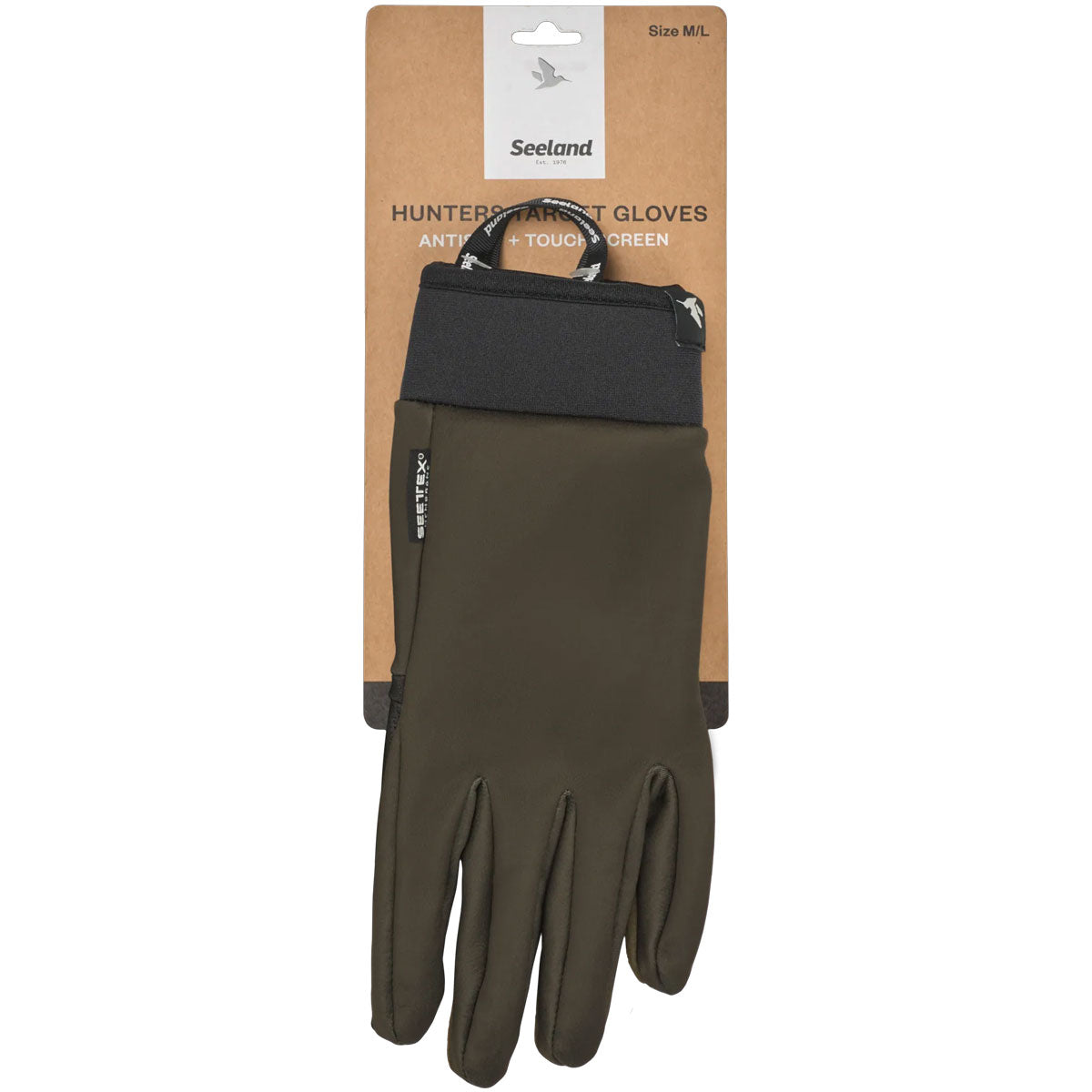 SEELAND Target Gloves - Pine Green