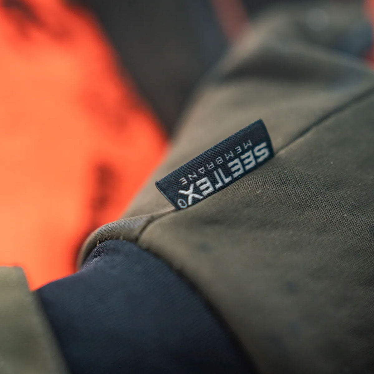 SEELAND Target Gloves - Pine Green