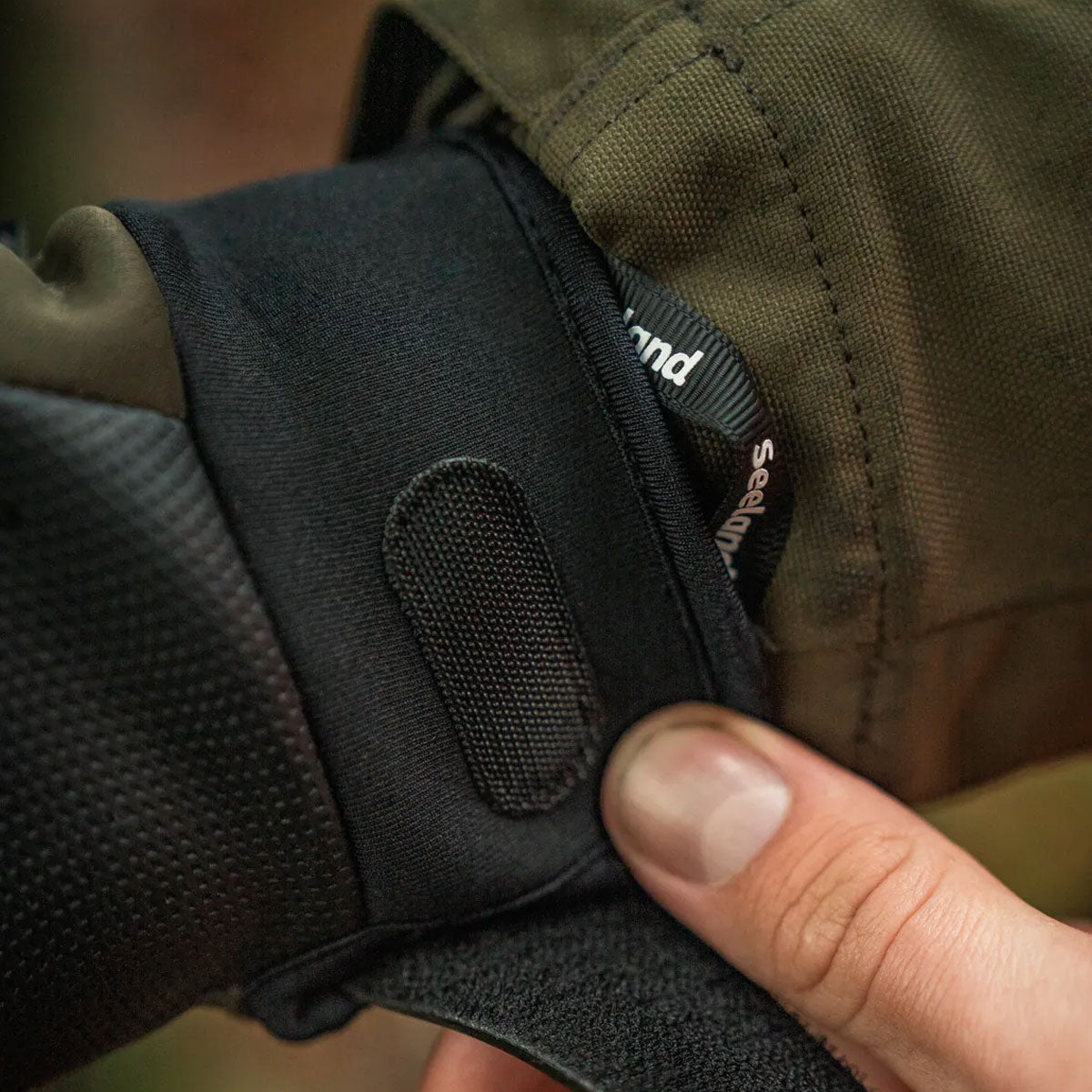 SEELAND Target Gloves - Pine Green