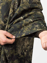 Load image into Gallery viewer, SEELAND Taxus Camo Rain Poncho - InVis Green
