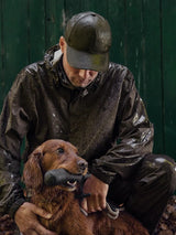 SEELAND Taxus Rain Set - Men's Waterproof Jacket & Trousers - Pine Green