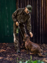 SEELAND Taxus Rain Set - Men's Waterproof Jacket & Trousers - Pine Green