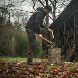 SEELAND Teddy Fold Down Cap - Pine Green