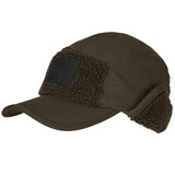 SEELAND Teddy Fold Down Cap - Pine Green