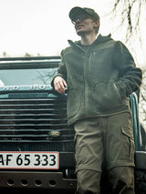 SEELAND Thaw Fleece Jacket - Mens - Grizzly Brown