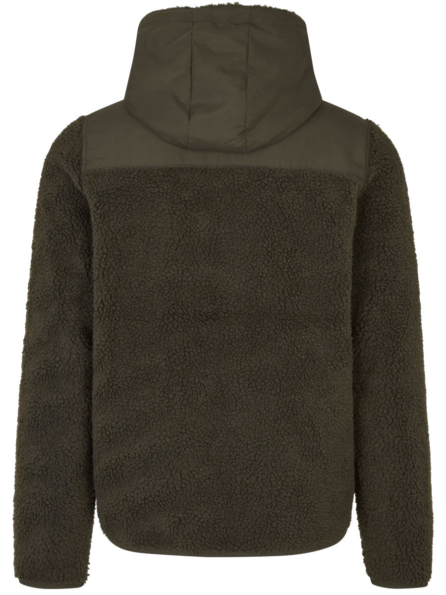 SEELAND Thaw Fleece Jacket - Mens - Grizzly Brown