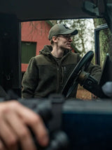 SEELAND Thaw Fleece Jacket - Mens - Grizzly Brown