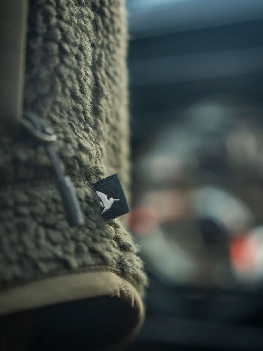 SEELAND Thaw Fleece Jacket - Mens - Grizzly Brown