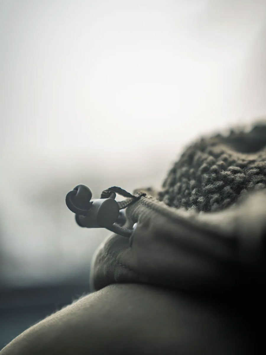 SEELAND Thaw Fleece Jacket - Mens - Grizzly Brown