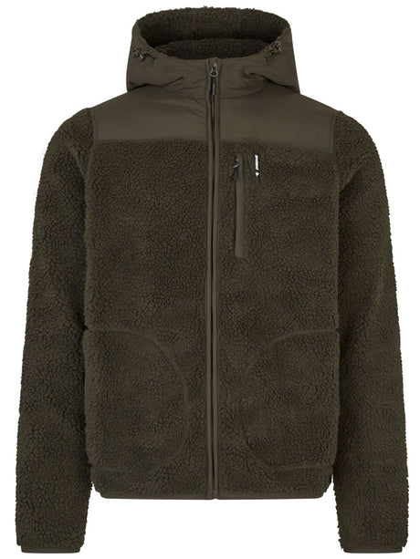 SEELAND Thaw Fleece Jacket - Mens - Grizzly Brown