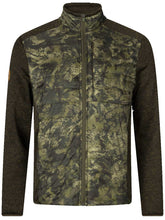 Load image into Gallery viewer, SEELAND Theo Hybrid Camo Jacket - Mens - Pine green &amp; InVis green
