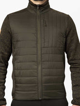 Load image into Gallery viewer, SEELAND Theo Hybrid Jacket - Mens - Pine Green
