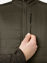 Load image into Gallery viewer, SEELAND Theo Hybrid Jacket - Mens - Pine Green
