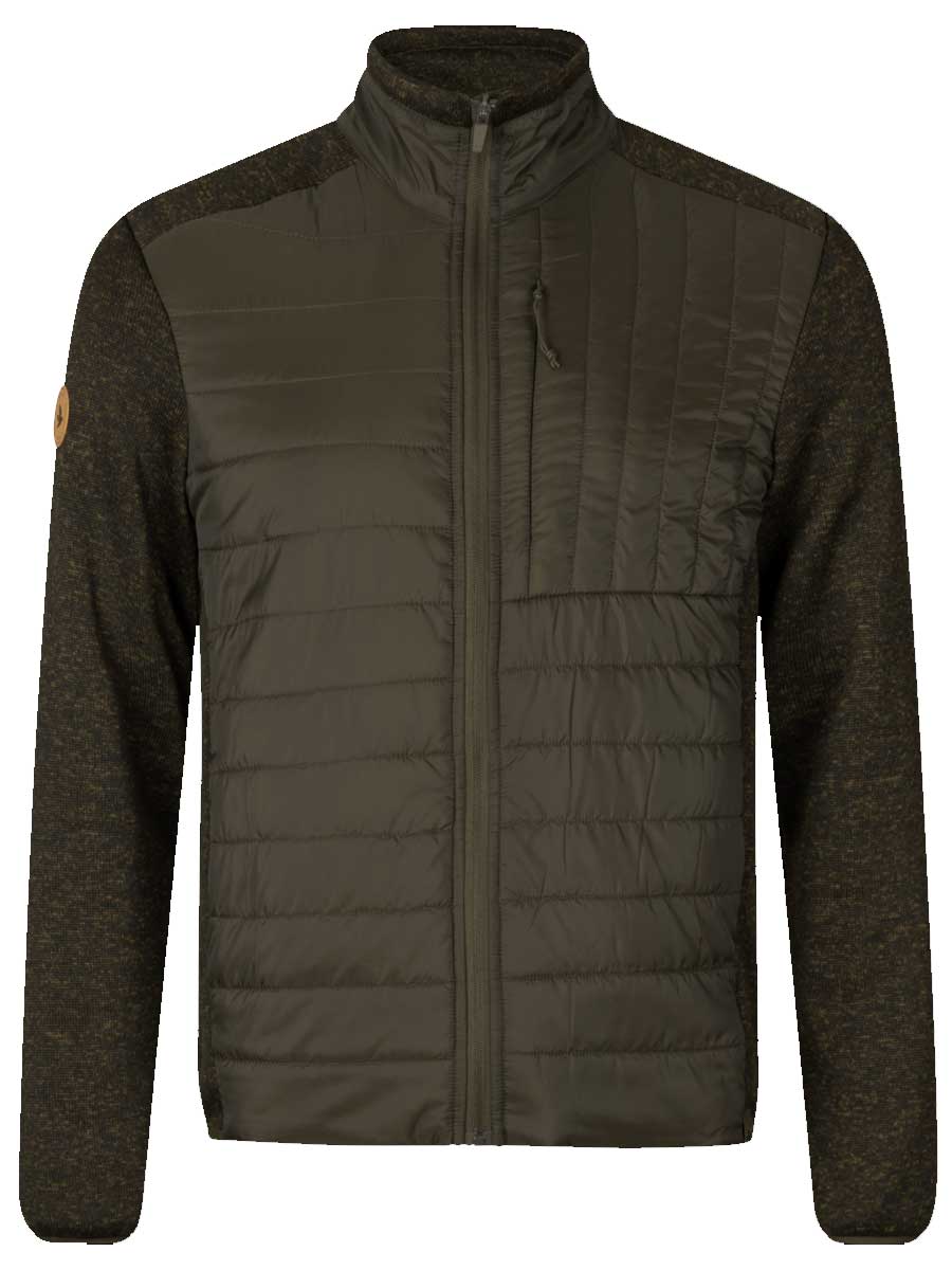 SEELAND Theo Hybrid Jacket - Mens - Pine Green