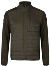 Load image into Gallery viewer, SEELAND Theo Hybrid Jacket - Mens - Pine Green
