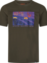 SEELAND Thermal T-Shirt - Men's - Pine Green - image 1