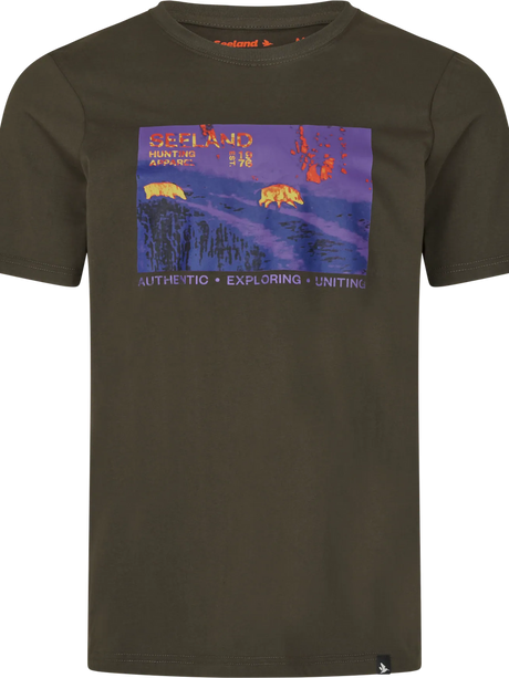 SEELAND Thermal T-Shirt - Men's - Pine Green - image 1