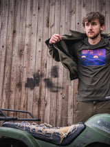 SEELAND Thermal T-Shirt - Men's - Pine Green - image 2