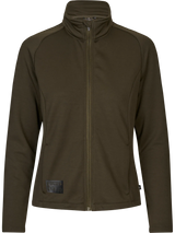 SEELAND Tidal Tora Fleece Jacket - Women's - Pine Green - image 1