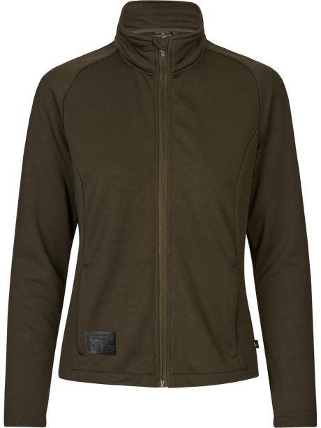 SEELAND Tidal Tora Fleece Jacket - Women's - Pine Green - image 1