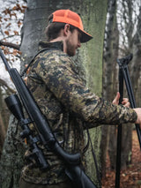 SEELAND Tidal Camo Fleece Jacket  - Mens - InVis MPC Green