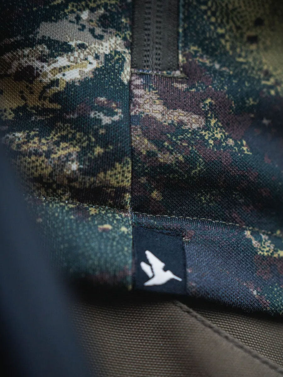 SEELAND Tidal Camo Fleece Jacket  - Mens - InVis MPC Green