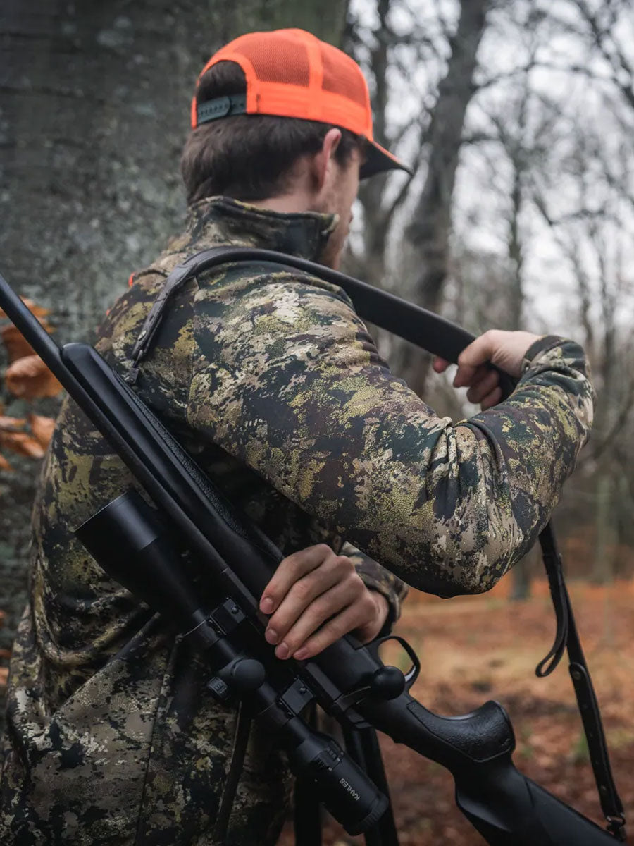 SEELAND Tidal Camo Fleece Jacket  - Mens - InVis MPC Green