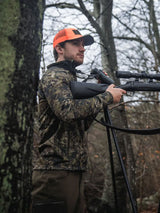 SEELAND Tidal Camo Fleece Jacket  - Mens - InVis MPC Green