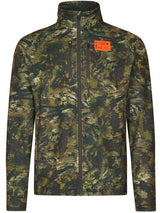 SEELAND Tidal Camo Fleece Jacket  - Mens - InVis MPC Green