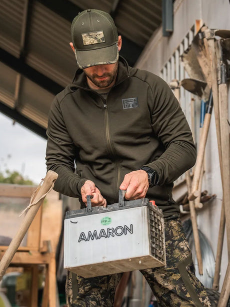SEELAND Tidal Fleece Jacket - Mens - Pine Green