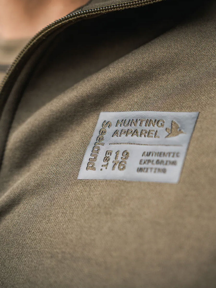 SEELAND Tidal Fleece Jacket - Mens - Pine Green