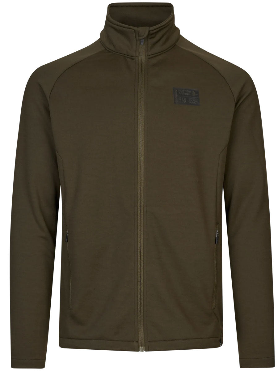 SEELAND Tidal Fleece Jacket - Mens - Pine Green