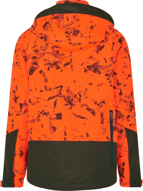 SEELAND Trax Blaze Jacket - Mens - Orange Blaze InVis MPC